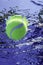 Tennis Summer Concept, Tennis Ball Underwater, Swimming Pool, SummerÂ Tennis Camp